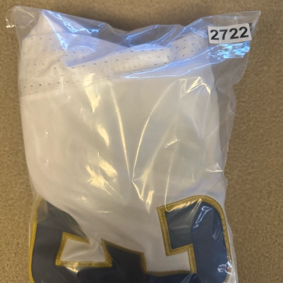 Nike NFL On Field Dri Fit Todd Gurley LA Rams Football Jersey Men Size 56 - Picture 7 of 7